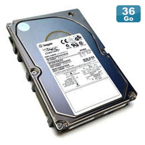 Disque Dur Interne Seagate Disque Dur 36.4Go Uscsi Ultra Scsi 3.5" Seagate St336704Lcv 10000Rpm
