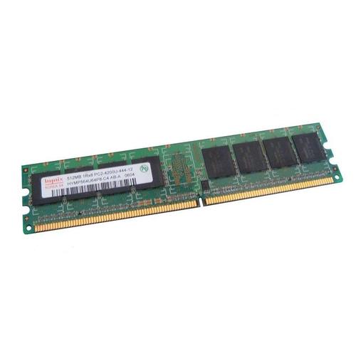512Mo Ram Hynix Hymp564U64P8-C4 Ab-A Dimm Ddr2 240-Pin Pc2-4200U 533Mhz 1Rx8 Cl4