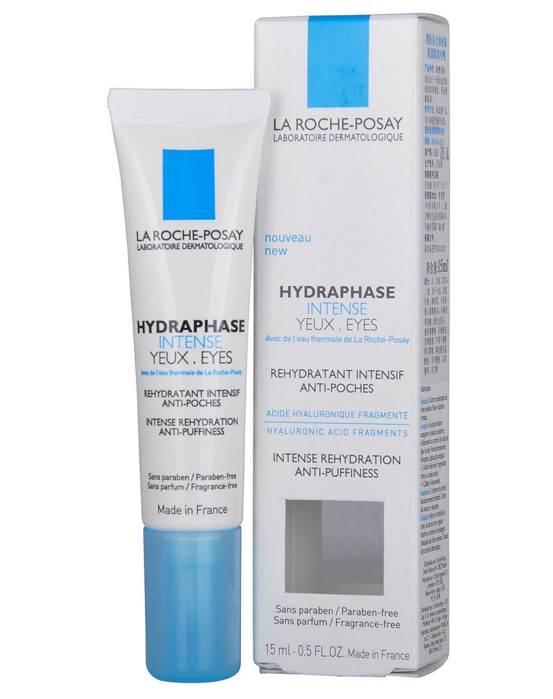 Soin Contour Des Yeux Hydraphase La Roche posay Le Tube De 15 Ml - vue 4