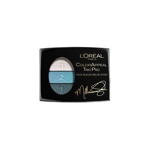 Loreal Fard A Paupieres Yeux Bleus Milla Jovovitch Numero 318