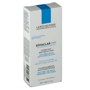 Crème Visage Effaclar La Roche posay Le Tube De 40 Ml
