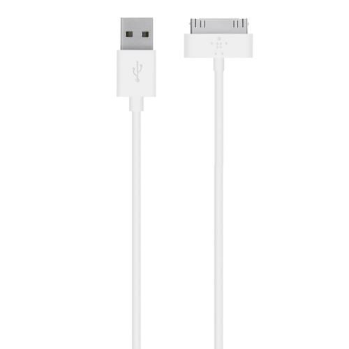 Câble charge et synchronisation Belkin 30 broches vers USB pour iPhone 3G/3GS/4/4S