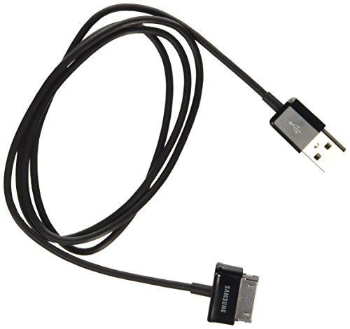 Samsung ECC1DP0UB Câble Data Micro USB pour Samsung Galaxy Tab/Tab 2 Noir