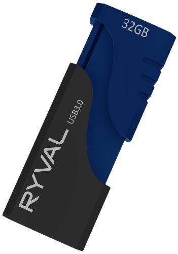 Ryval Sprinter Clé USB 3.0 32 Go Bleu
