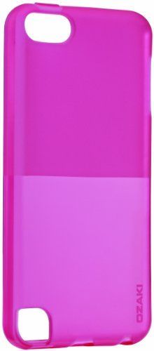 Ozaki oCoat Wardrobe Protection pour l'arrière en Plastique pour iPod Touch 5 Rose