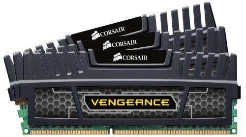 Corsair CMZ12GX3M3A1600C9 Mémoire RAM DDR3 1600 12 Go COR CL9 Vengeance Kit3
