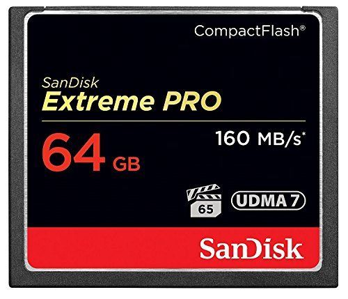 SanDisk Extreme Pro 64 Go Carte mémoire CompactFlash UDMA7 SDCFXPS-064G-X46