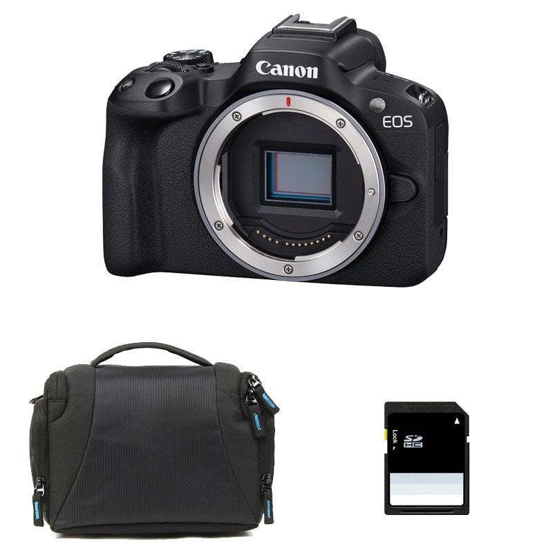 CANON EOS R50 Nu Garanti + Sac + Carte SD 8 Go - vue 3