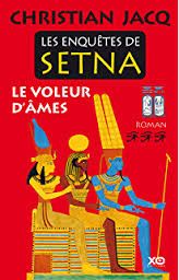Les Enquêtes de Setna - Tome 3 Le Voleur d'âmes