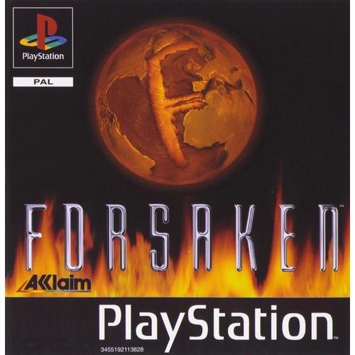 Forsaken Sur Ps1