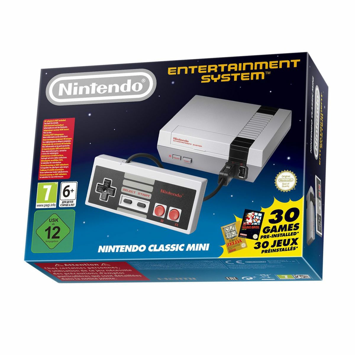 Console Nintendo Nes Classic Mini