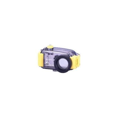 Sony Mpk-P5 - ÃTui éTanche Appareil Photo - Plastique - Jaune, Transparent - Pour Cyber-Shot Dsc-P3, Dsc-P5, Dsc-P73L