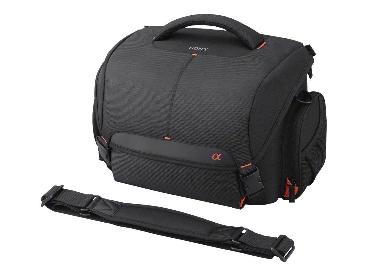 Sony LCS SC8 Étui pour appareil photo numérique avec lentilles polyester pour a3500 a5000 a58 a6000 a6300 a6500 a68 a7 II a77 II a7R II a7s a7s II a99 II