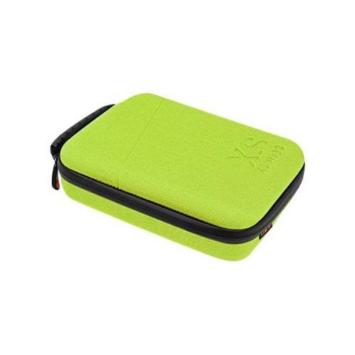 Xsories Capxule Small - ÃTui Camã©Scope - Polyester, Eva, Flanelle - Citron Vert