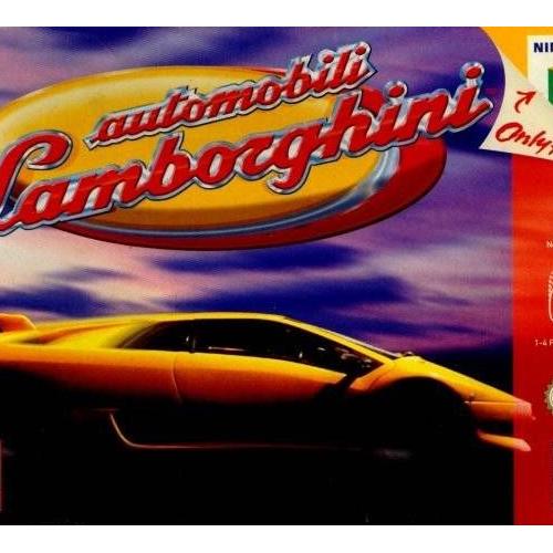 Jeu N64 - Lamborghini (Loose) Nintendo 64