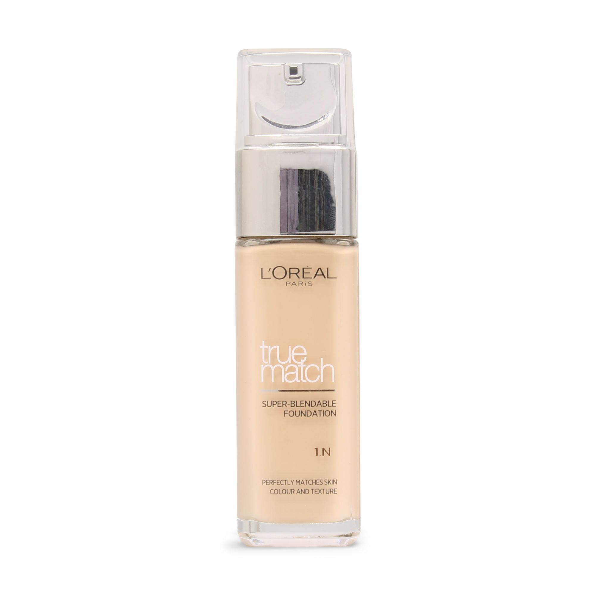 L'oréal True Match Liquid Foundation 1.N Ivory 30ml