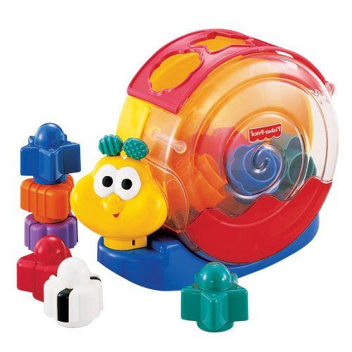 escargot formes fisher price