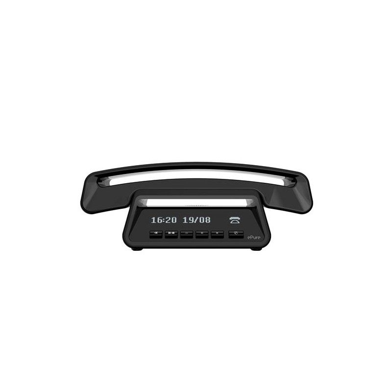 TÉLÉPHONE FIXE SANS FIL ALCATEL EPURE PREMIUM NOIR
