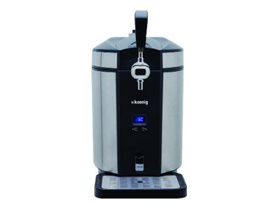Tireuse à bière HKOENIG BW1880 Capacité Température réglable 2°C à 12°C Compatible tous fûts Inox - vue 2
