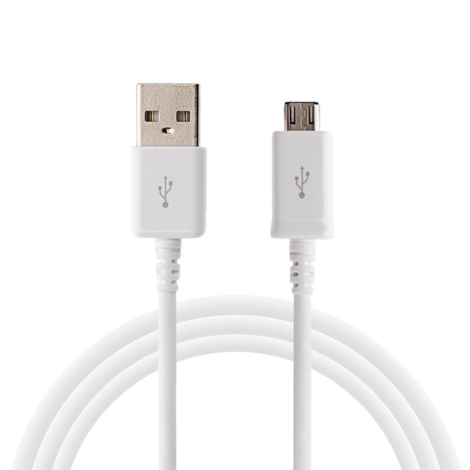 Cable Usb Data Chargeur Blanc Samsung Galaxy A3 (2017)