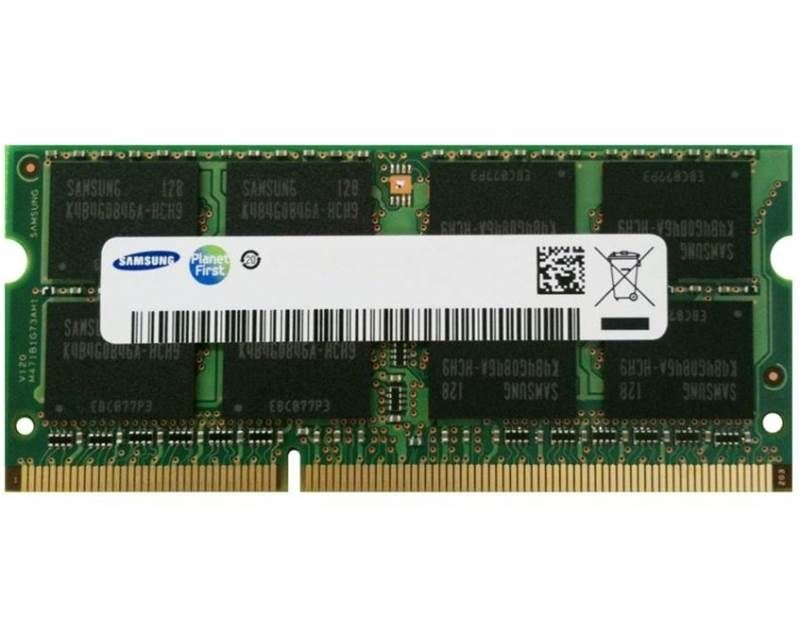 Samsung - DDR3L - module - 4 Go - SO DIMM 204 broches - 1600 MHz / PC3L-12800 - CL11 - 1.35 / 1.5 V - mémoire sans tampon - non ECC