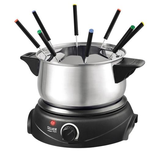 Silver Style - Fondue 1500W 8 Piques - 000533