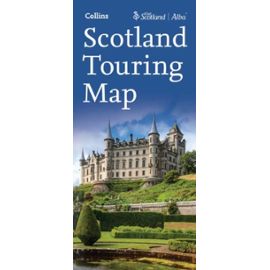 Visit Scotland Touring Map - Collins Maps
