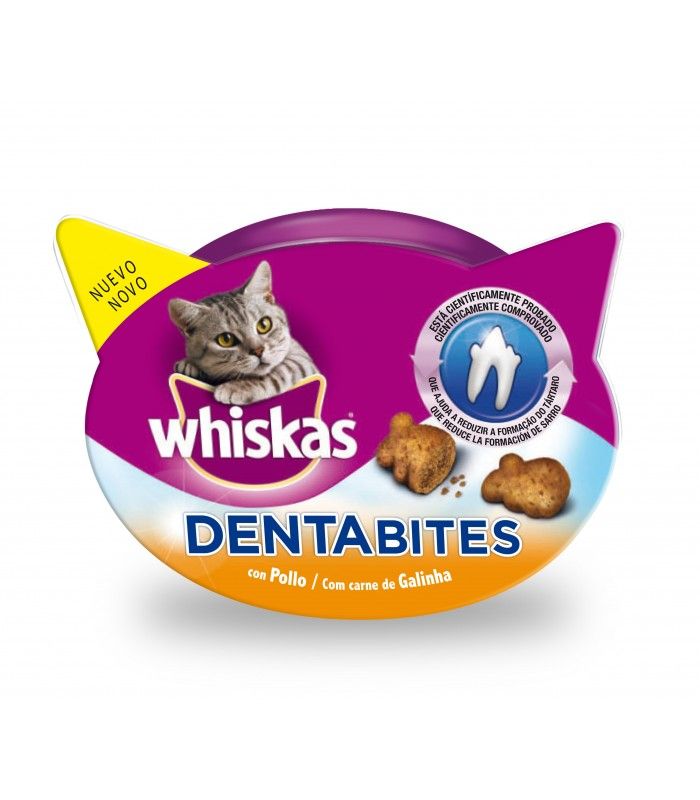 Meilleurs prix pour Whiskas Dentabites - 40 G