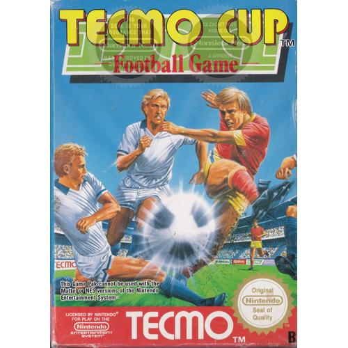 Tecmo Cup Football Game Nes