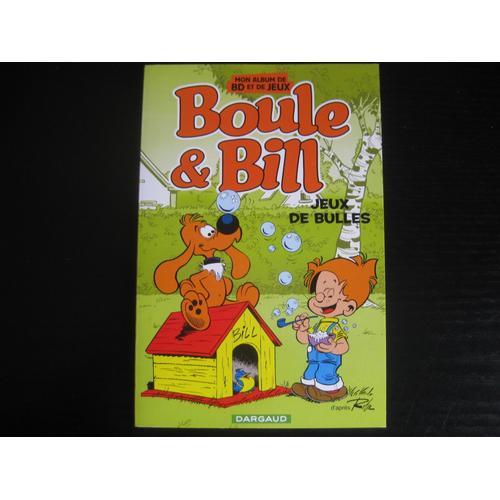 Mon Album De Bd Et De Jeux Boule Bill Jeux De Bulles Rakuten