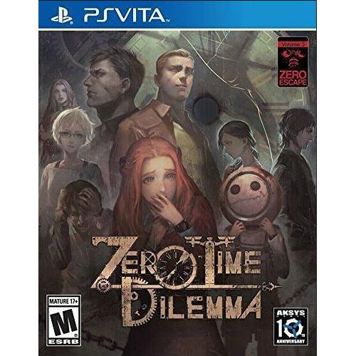 Zero Time Dilemma Ps Vita
