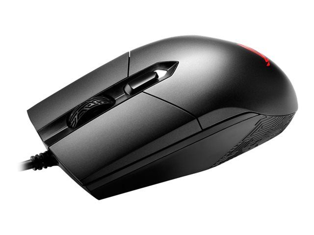 ASUS ROG Strix Impact - Souris - droitiers et gauchers - optique - 3 boutons - filaire - USB