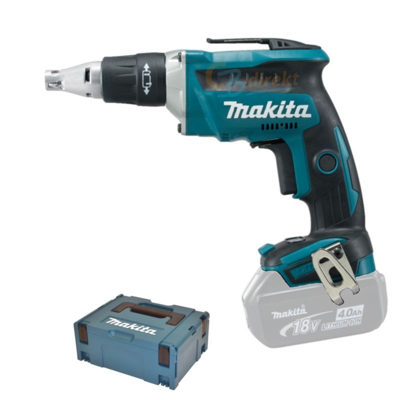 Makita DFS 452 Y1J - vue 2