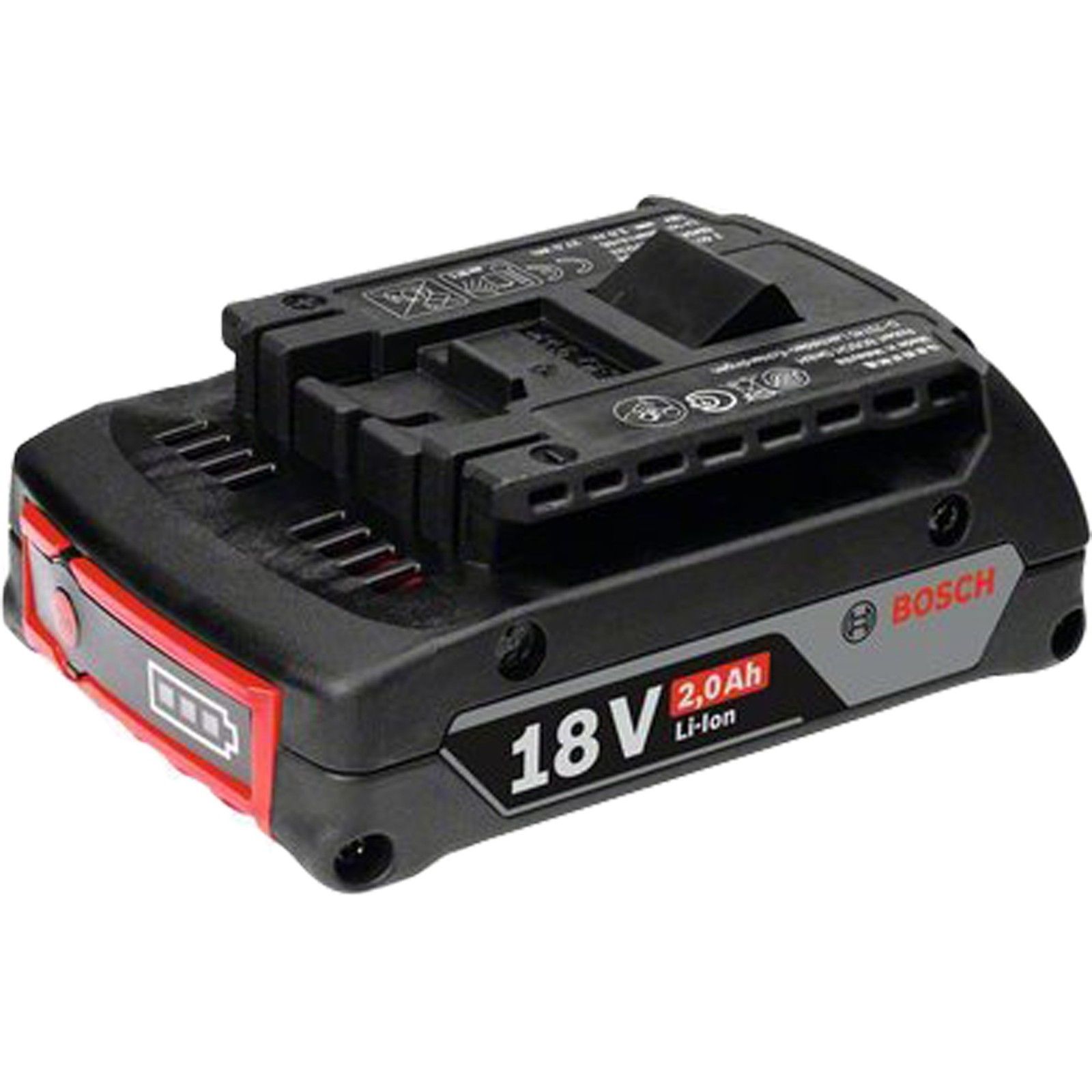 Bosch Batterie 18 V2 0 Ah - vue 2