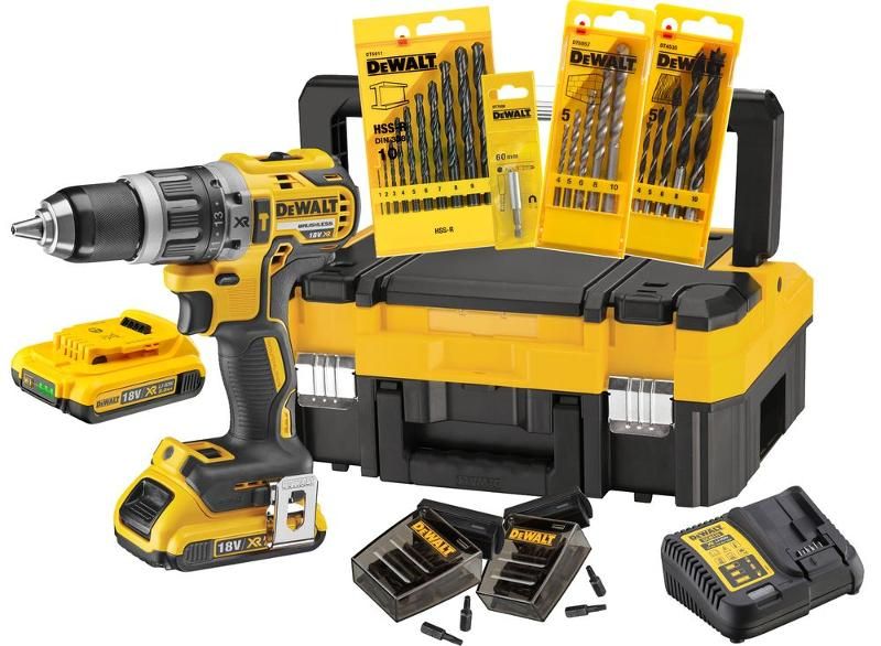 Perceuse à percussion DeWalt Set DCK796D2T