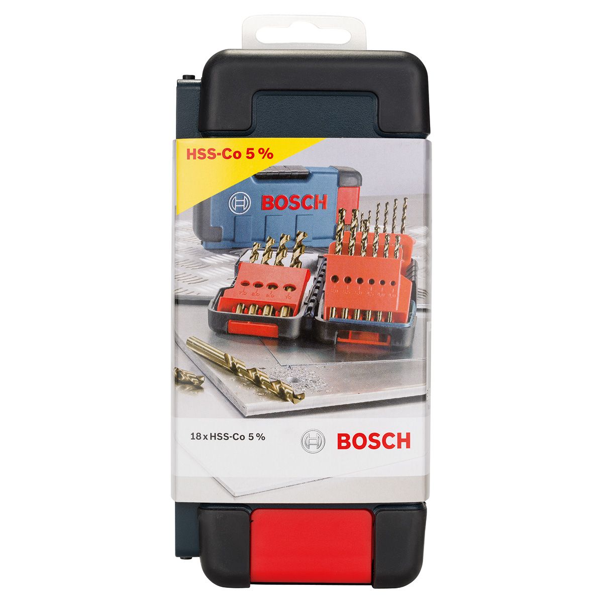 BOSCH Set de forets HSS Co - vue 2