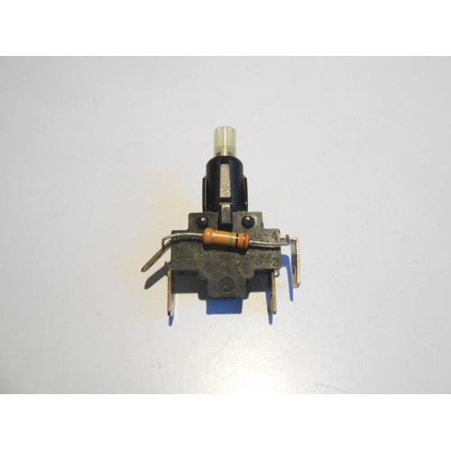 Interrupteur / Bouton Réf: E1539 Lave Linge Brandt Fagor Thomson