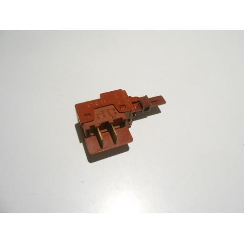 Bouton Poussoir (interrupteur) Réf: 2742139 Lave Linge Beko Far Selecline Newpol Firstline