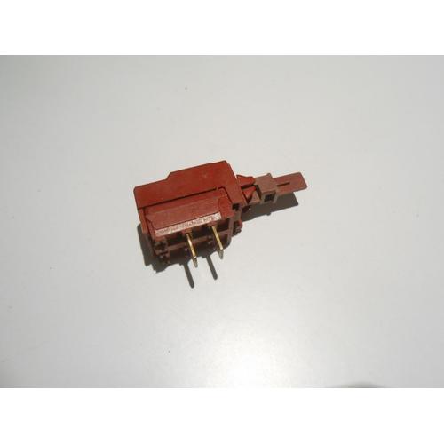 Bouton (interrupteur) Poussoir Réf: 4ehd Lave Linge New Pol Far Beko Selecline