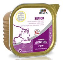 Meilleurs prix pour Specific Chat Fgw Senior 7 X 100 Grs