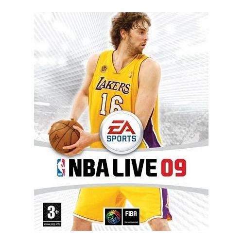 Nba Live 09 (Version ÃSpagnole) Ps3