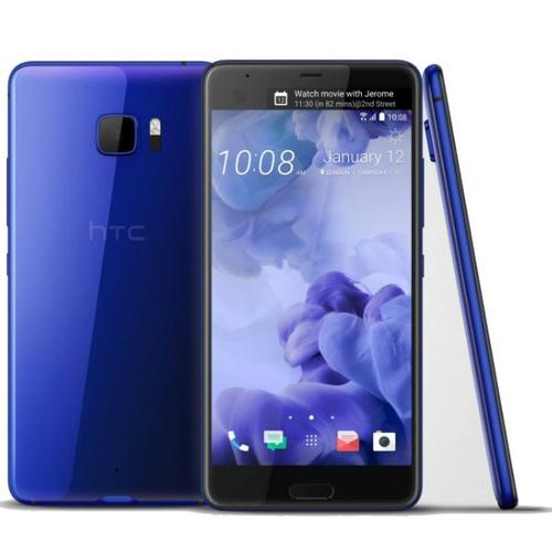 Htc U Ultra Android 7.0 Dual-Sim 64 Go Bleu
