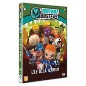 Modele 2 MUTANT BUSTERS Coffret 3 Figurines Neige
