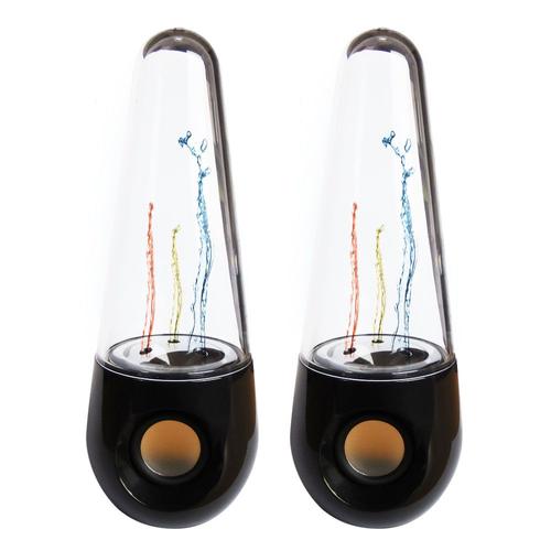 Red5 - 04543 - Enceintes Lumineuses Led Usb Noire