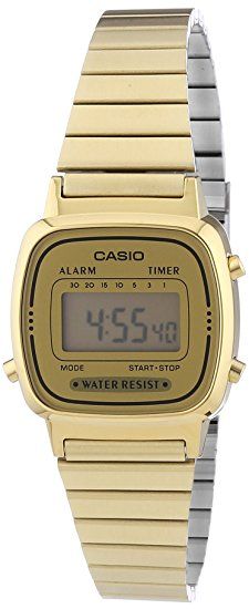 Montre Femme Vintage mini Doré LA670WEGA 9EF - vue 2