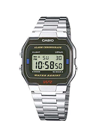 Montre Casio Montre Homme A163WA 1QES 33mm 3ATM Unique - vue 2