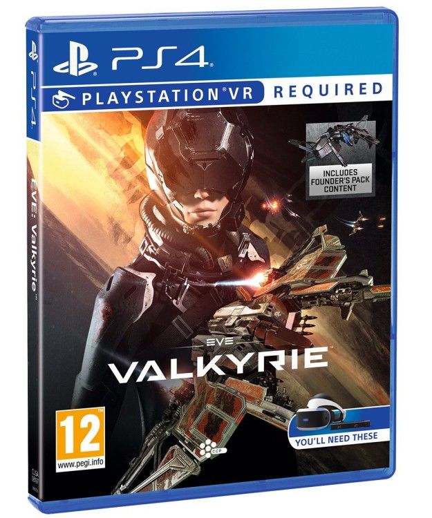 Playstation 4 Eve Valkyrie [Playstation Vr Ready]