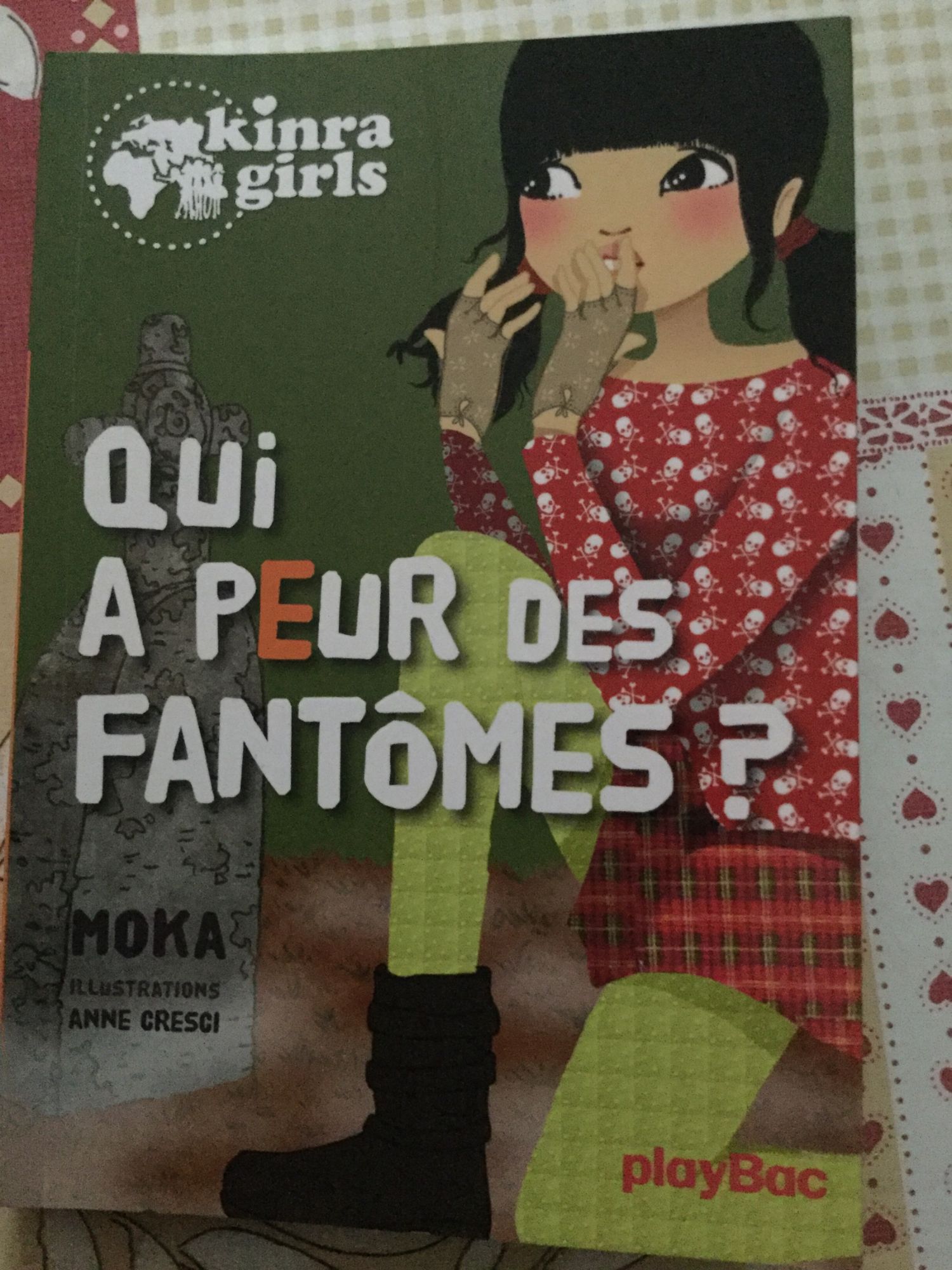 KInra girls qui a peur des fantômes ?