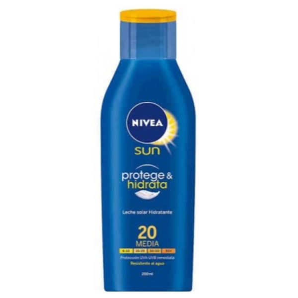 Sun moisturising sun lotion Nivea Protection solaire