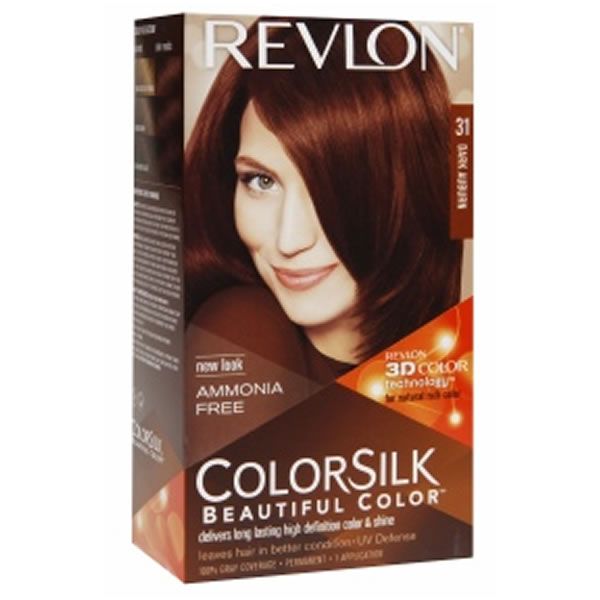 Revlon Colorsilk Sans Amoniaque 31 Auburn - vue 3